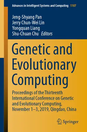 Pan / Lin / Liang | Genetic and Evolutionary Computing | E-Book | sack.de