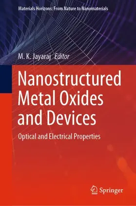 Jayaraj |  Nanostructured Metal Oxides and Devices | Buch |  Sack Fachmedien