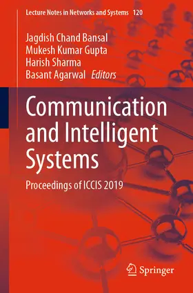 Bansal / Gupta / Sharma |  Communication and Intelligent Systems | eBook | Sack Fachmedien