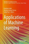 Johri / Verma / Paul |  Applications of Machine Learning | Buch |  Sack Fachmedien