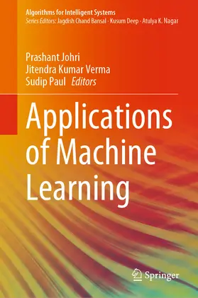 Johri / Verma / Paul | Applications of Machine Learning | E-Book | www.sack.de