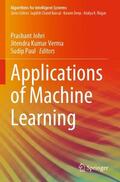 Johri / Paul / Verma |  Applications of Machine Learning | Buch |  Sack Fachmedien