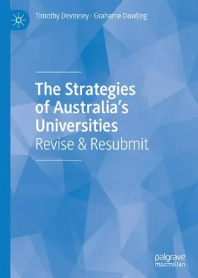 Dowling / Devinney |  The Strategies of Australia's Universities | Buch |  Sack Fachmedien