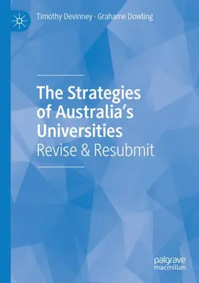 Dowling / Devinney |  The Strategies of Australia's Universities | Buch |  Sack Fachmedien