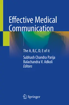 Parija / Adkoli |  Effective Medical Communication | eBook | Sack Fachmedien