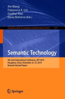 Wang / Botoeva / Lisi |  Semantic Technology | Buch |  Sack Fachmedien