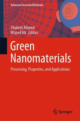 Ali / Ahmed |  Green Nanomaterials | Buch |  Sack Fachmedien