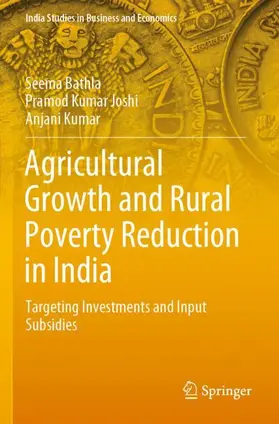 Bathla / Joshi / Kumar |  Agricultural Growth and Rural Poverty Reduction in India | Buch |  Sack Fachmedien