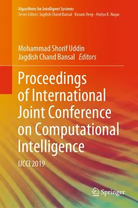 Uddin / Bansal |  Proceedings of International Joint Conference on Computational Intelligence | Buch |  Sack Fachmedien