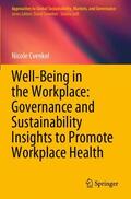 Cvenkel |  Well-Being in the Workplace: Governance and Sustainability Insights to Promote Workplace Health | Buch |  Sack Fachmedien