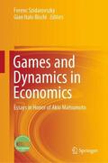 Bischi / Szidarovszky |  Games and Dynamics in Economics | Buch |  Sack Fachmedien
