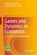 Szidarovszky / Bischi |  Games and Dynamics in Economics | eBook | Sack Fachmedien