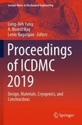 Yang / Nagarajan / Haq |  Proceedings of ICDMC 2019 | Buch |  Sack Fachmedien