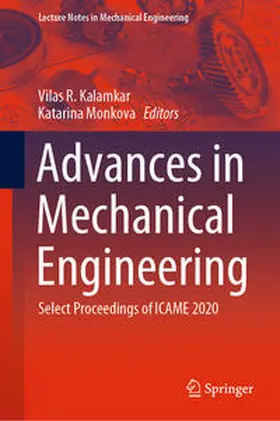 Kalamkar / Monkova |  Advances in Mechanical Engineering | eBook | Sack Fachmedien