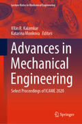 Kalamkar / Monkova |  Advances in Mechanical Engineering | eBook | Sack Fachmedien