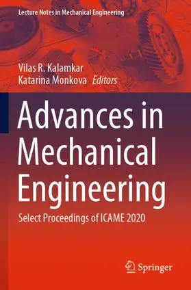 Monkova / Kalamkar |  Advances in Mechanical Engineering | Buch |  Sack Fachmedien