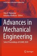 Monkova / Kalamkar |  Advances in Mechanical Engineering | Buch |  Sack Fachmedien