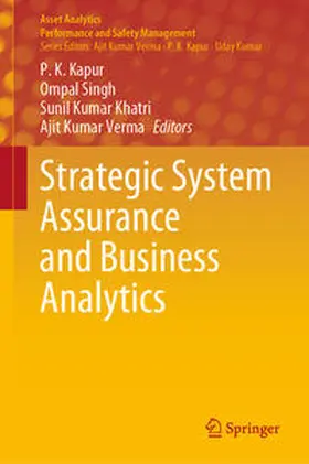 Kapur / Singh / Khatri | Strategic System Assurance and Business Analytics | E-Book | sack.de