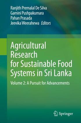 De Silva / Weerahewa / Pushpakumara |  Agricultural Research for Sustainable Food Systems in Sri Lanka | Buch |  Sack Fachmedien