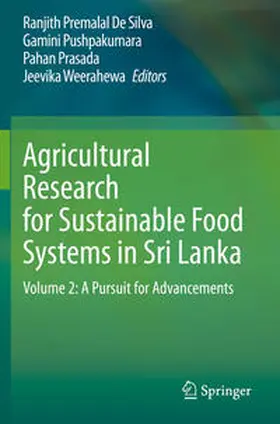 De Silva / Weerahewa / Pushpakumara |  Agricultural Research for Sustainable Food Systems in Sri Lanka | Buch |  Sack Fachmedien