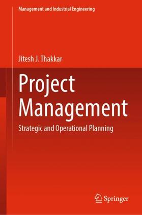 Thakkar | Project Management | Buch | 978-981-1536-94-6 | sack.de