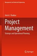 Thakkar |  Project Management | Buch |  Sack Fachmedien