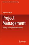 Thakkar |  Project Management | Buch |  Sack Fachmedien