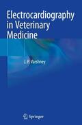 Varshney |  Electrocardiography in Veterinary Medicine | Buch |  Sack Fachmedien