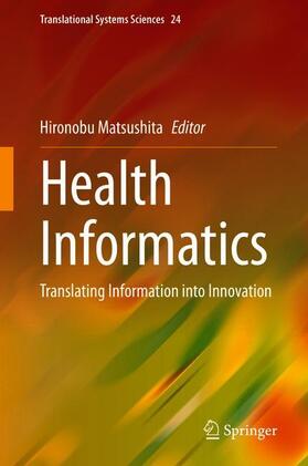 Matsushita | Health Informatics | Buch | sack.de