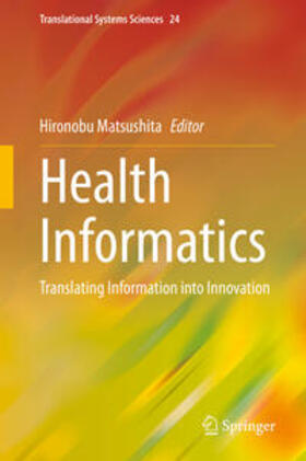 Matsushita |  Health Informatics | eBook | Sack Fachmedien