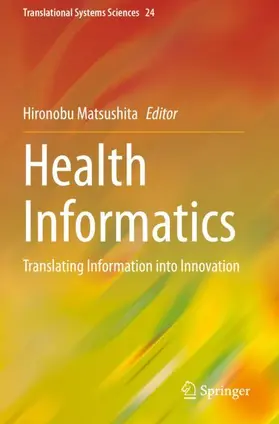 Matsushita |  Health Informatics | Buch |  Sack Fachmedien