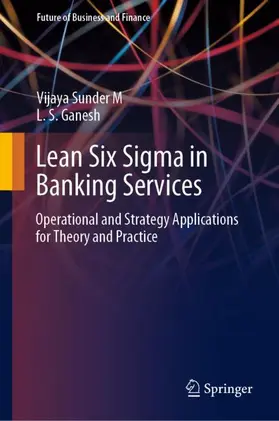 Sunder M / Ganesh |  Lean Six Sigma in Banking Services | Buch |  Sack Fachmedien
