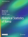 Cha / Park / Kim |  Historical Statistics of Korea | Buch |  Sack Fachmedien