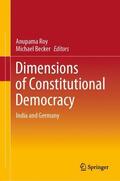 Becker / Roy |  Dimensions of Constitutional Democracy | Buch |  Sack Fachmedien