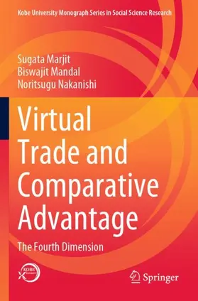 Marjit / Nakanishi / Mandal |  Virtual Trade and Comparative Advantage | Buch |  Sack Fachmedien