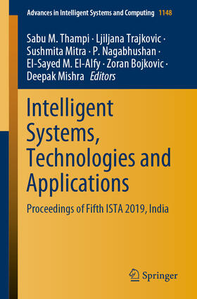 Thampi / Trajkovic / Mitra |  Intelligent Systems, Technologies and Applications | eBook | Sack Fachmedien