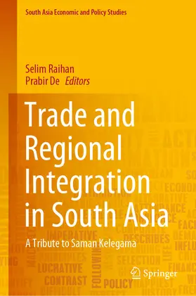 Raihan / De |  Trade and Regional Integration in South Asia | eBook | Sack Fachmedien