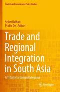 De / Raihan |  Trade and Regional Integration in South Asia | Buch |  Sack Fachmedien