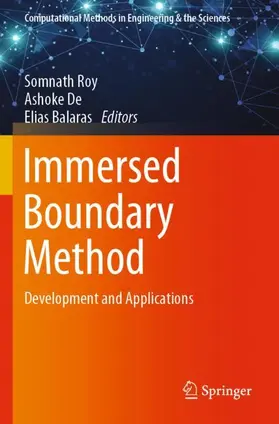 Roy / Balaras / De |  Immersed Boundary Method | Buch |  Sack Fachmedien