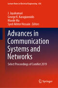 Jayakumari / Karagiannidis / Ma |  Advances in Communication Systems and Networks | eBook | Sack Fachmedien