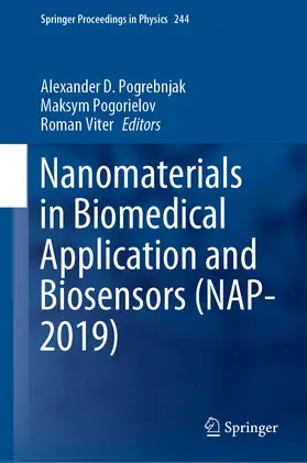 Pogrebnjak / Pogorielov / Viter |  Nanomaterials in Biomedical Application and Biosensors (NAP-2019) | eBook | Sack Fachmedien