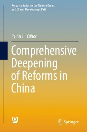 Li |  Comprehensive Deepening of Reforms in China | Buch |  Sack Fachmedien