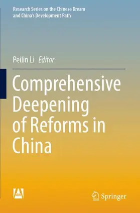 Li |  Comprehensive Deepening of Reforms in China | Buch |  Sack Fachmedien