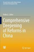 Li |  Comprehensive Deepening of Reforms in China | Buch |  Sack Fachmedien