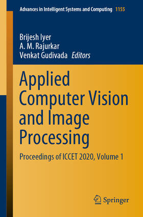 Iyer / Rajurkar / Gudivada | Applied Computer Vision and Image Processing | E-Book | sack.de