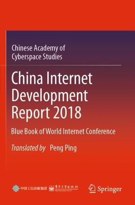  China Internet Development Report 2018 | Buch |  Sack Fachmedien