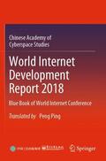  World Internet Development Report 2018 | Buch |  Sack Fachmedien