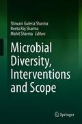 Sharma |  Microbial Diversity, Interventions and Scope | Buch |  Sack Fachmedien