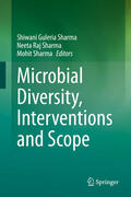 Sharma |  Microbial Diversity, Interventions and Scope | eBook | Sack Fachmedien