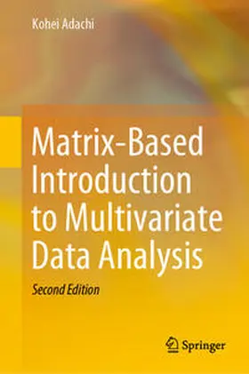 Adachi | Matrix-Based Introduction to Multivariate Data Analysis | E-Book | sack.de
